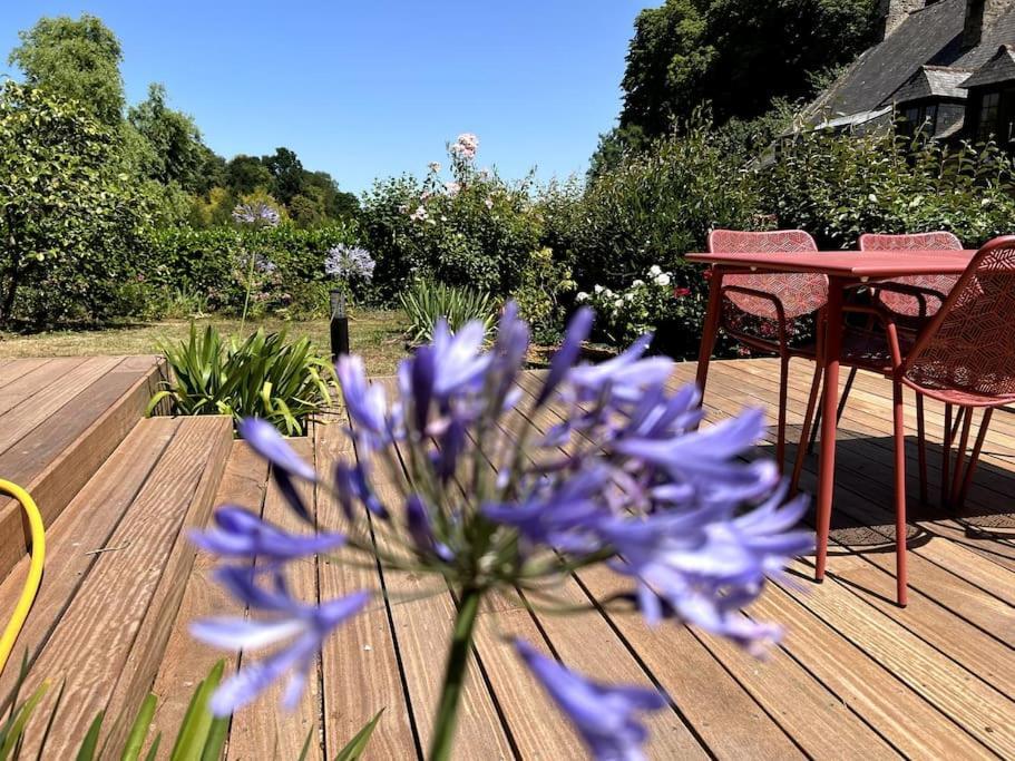 Superbe Appartement Avec Jardin Dinan Centre - Jerzual Exterior photo