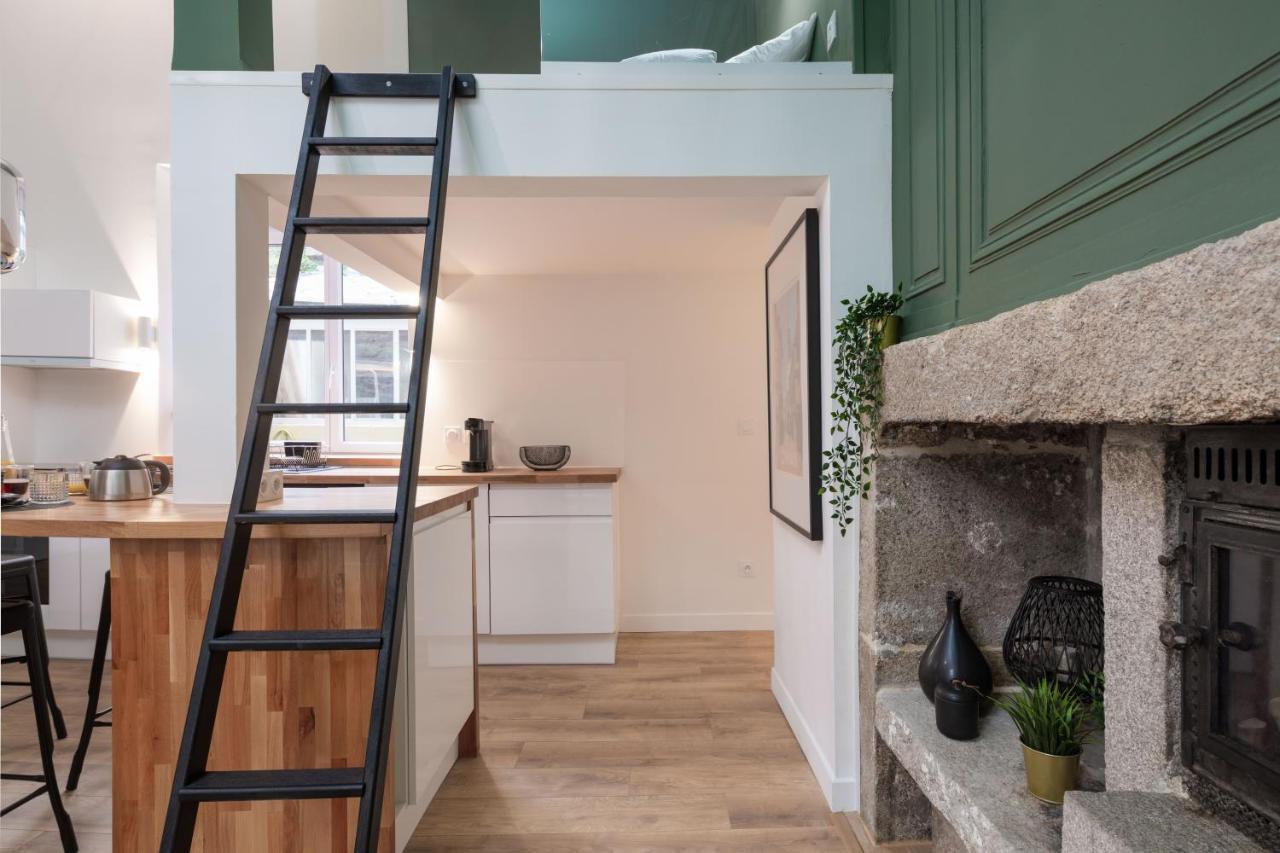Superbe Appartement Avec Jardin Dinan Centre - Jerzual Exterior photo