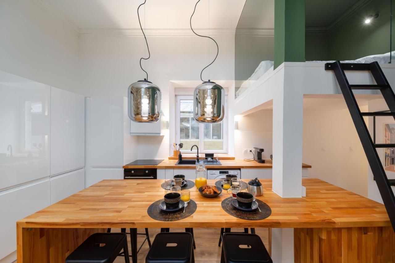 Superbe Appartement Avec Jardin Dinan Centre - Jerzual Exterior photo
