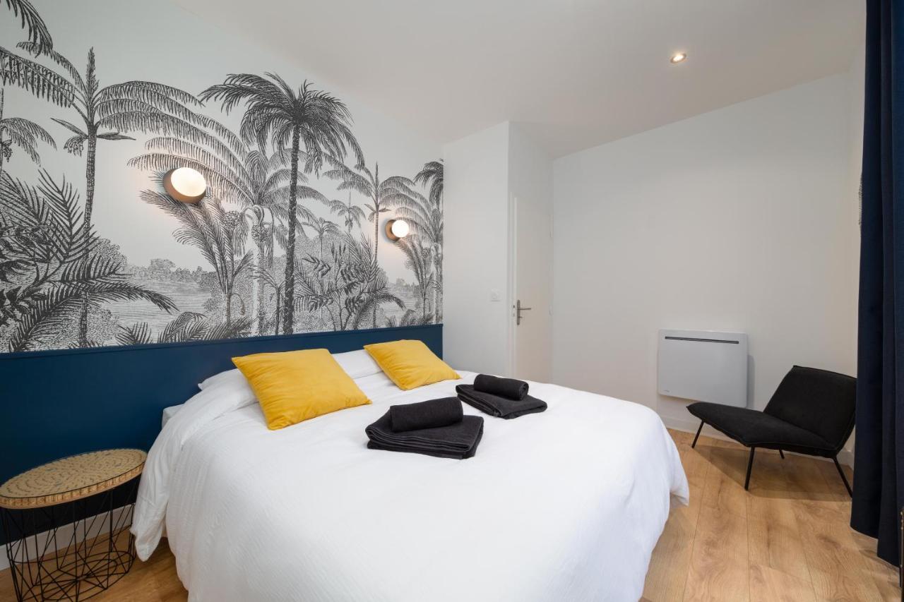 Superbe Appartement Avec Jardin Dinan Centre - Jerzual Exterior photo