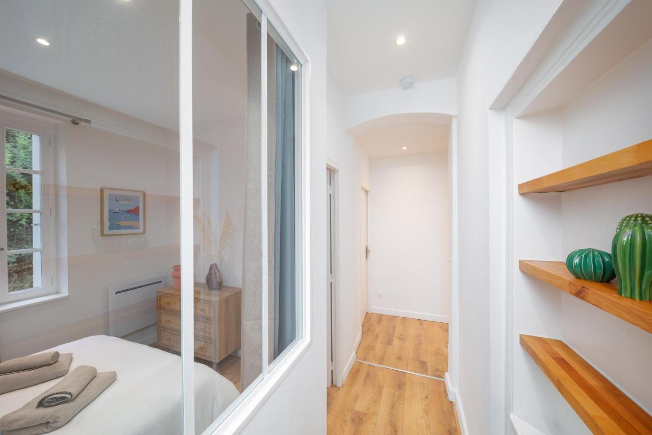 Superbe Appartement Avec Jardin Dinan Centre - Jerzual Exterior photo